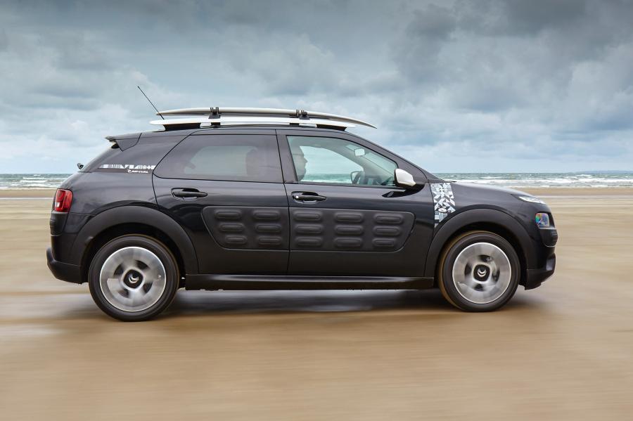  Citroen C4 Cactus Rip Curl Special Edition 2016 года  (UK) (фото 14 из 30)